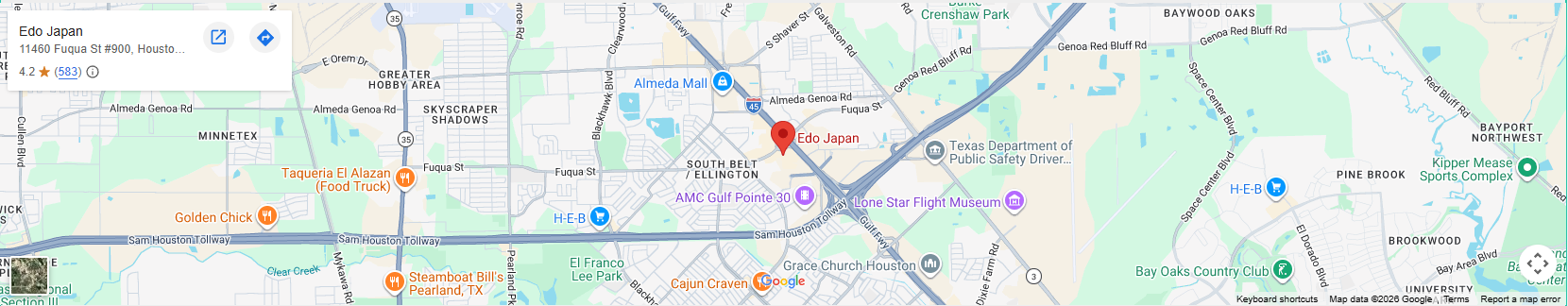 Location 11460 Fuqua St #900, Houston, TX 77089